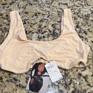 Naked Wardrobe Light Tan Bra